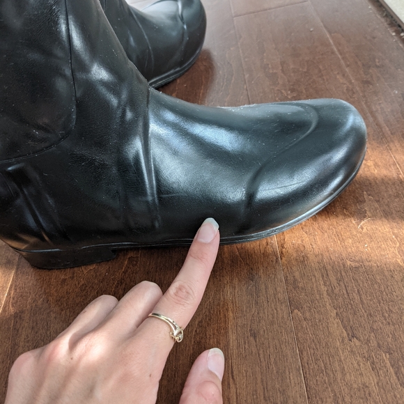 Hunter boot with socks - Picture 9 of 9